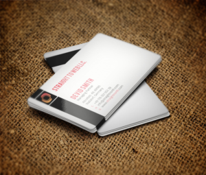 Business Card Design by Graphic Flame for Straight To Web LLC | Design: #16682709
