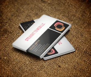 Business Card Design by Graphic Flame for Straight To Web LLC | Design: #16682710