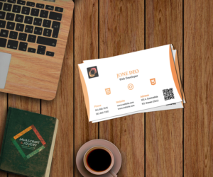 Business Card Design by Muhamad Mousa