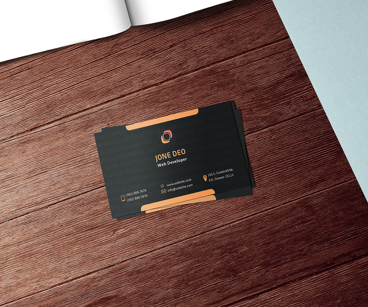 Business Card Design by Muhamad Mousa for Straight To Web LLC | Design #16749151