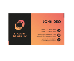 Business Card Design by CoolDesigner