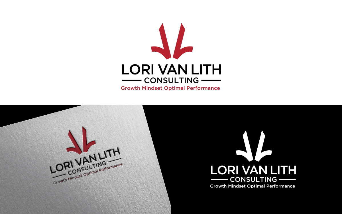 Logo Design by logonumberone for Lori Van Lith Consulting | Design #16710738