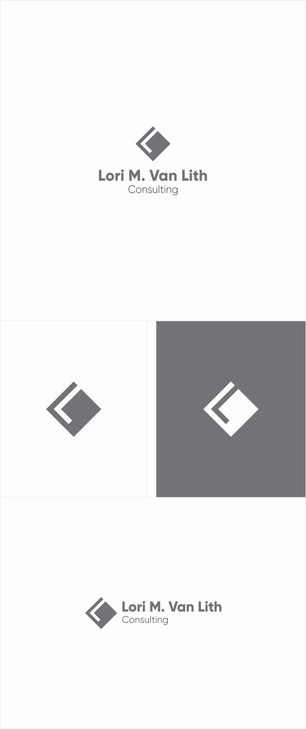 Diseño de Logo por Naavyd para Lori Van Lith Consulting | Diseño #16613314