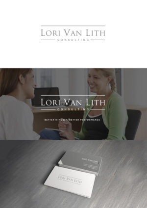 Diseño de Logo por christianpoetoe para Lori Van Lith Consulting | Diseño: #16608673