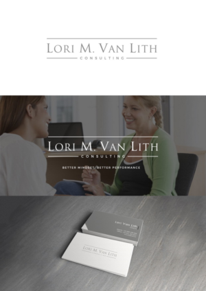 Diseño de Logo por christianpoetoe para Lori Van Lith Consulting | Diseño: #16608692