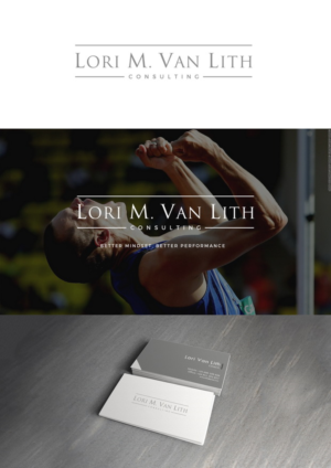 Diseño de Logo por christianpoetoe para Lori Van Lith Consulting | Diseño: #16608816