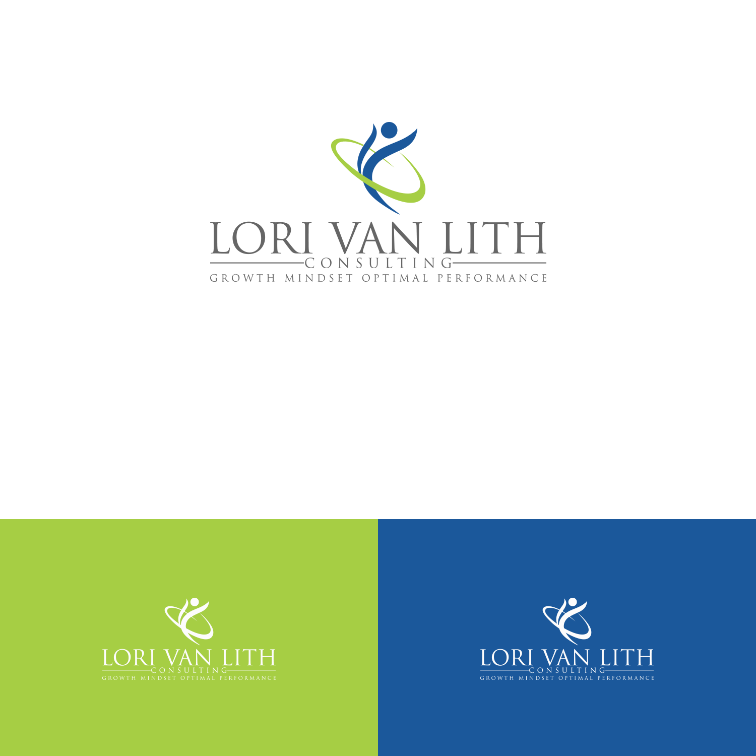 Diseño de Logo por DesignDUO para Lori Van Lith Consulting | Diseño #16688783