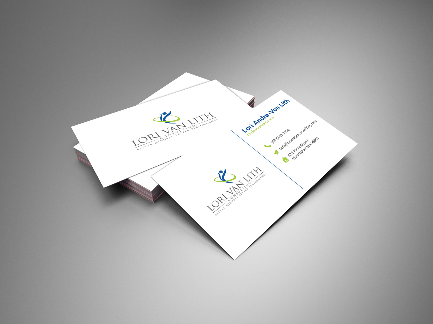 Diseño de Logo por DesignDUO para Lori Van Lith Consulting | Diseño #16773634