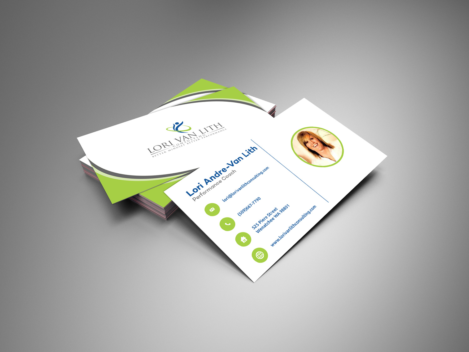 Logo Design by DesignDUO for Lori Van Lith Consulting | Design #16787380