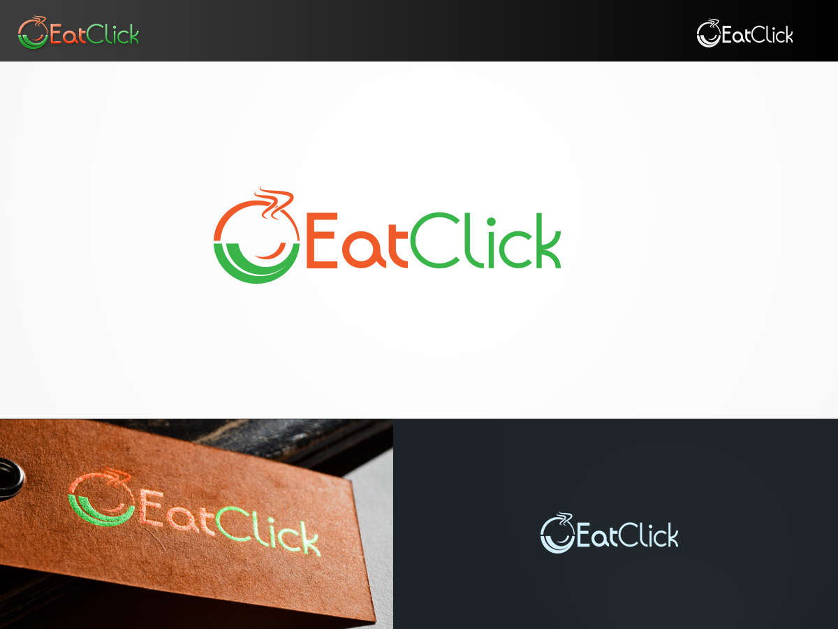 Diseño de Logo por ArtSamurai para EatClick | Diseño #16720606