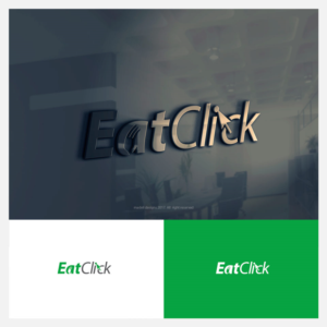 Logo Design by madeli for EatClick | Design: #16771934