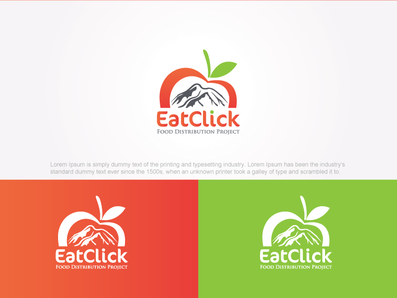 Logo Design by noishotori for EatClick | Design #16730607