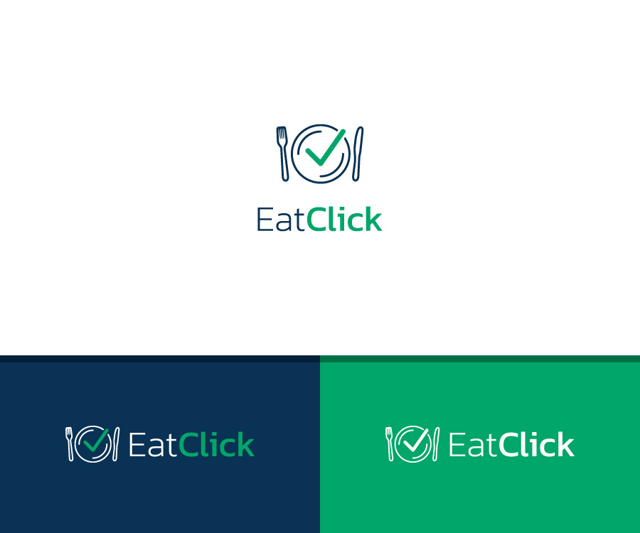 Logo Design by Greedin for EatClick | Design #16738450