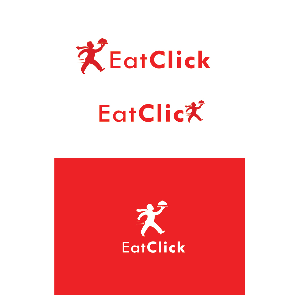 Logo Design by Tsveta for EatClick | Design #16730409