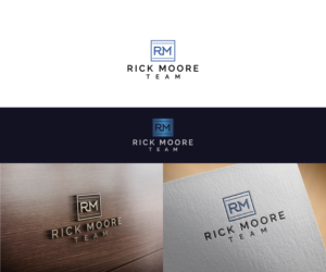 Rick Moore Team | Logo Design by Vetroff