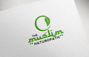 The Muslim Naturopath  | Diseño de Logo por Angus Grafik Co.