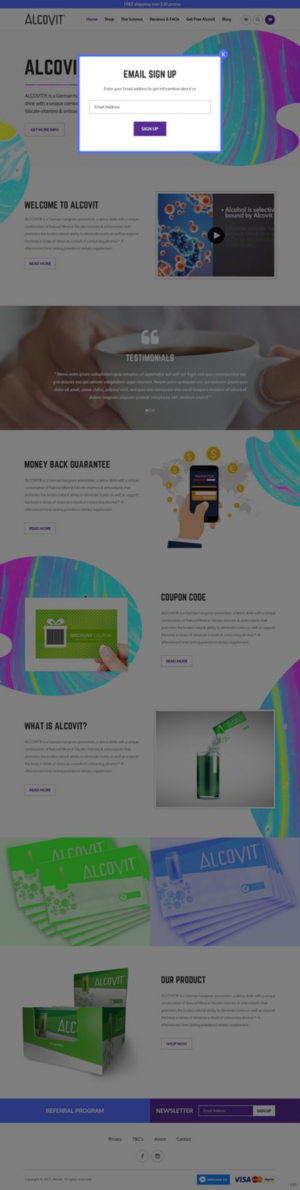 Wordpress Design by pb for Digi_Vest | Design: #16618210