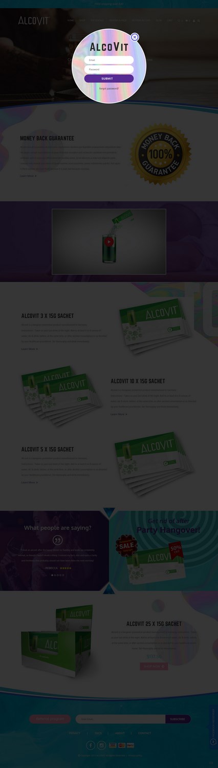 Wordpress Design by pb for Digi_Vest | Design #16618213