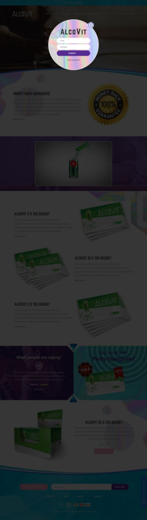 Wordpress Design by pb for Digi_Vest | Design: #16618213