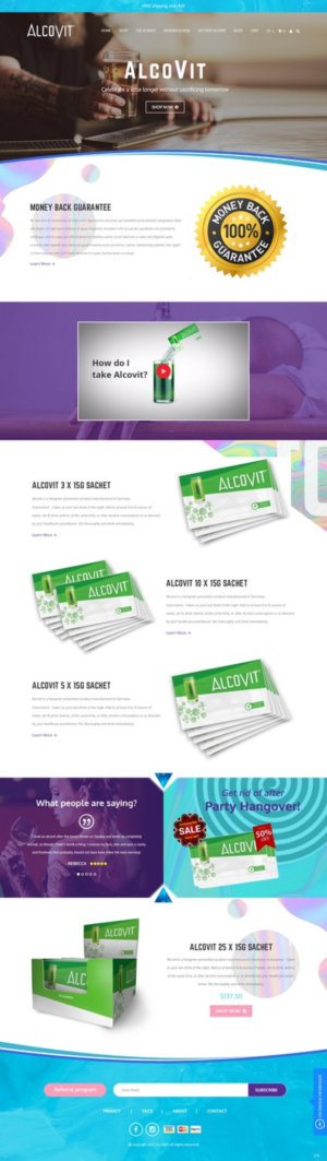 Wordpress Design by pb for Digi_Vest | Design: #16618214