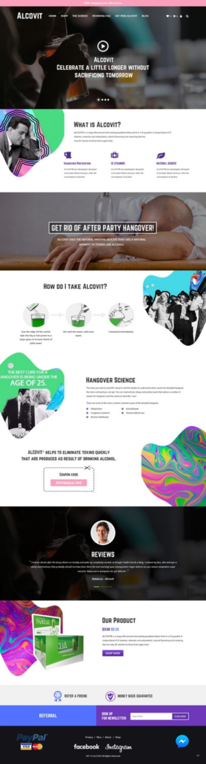 WordPress-Design von pb für Digi_Vest | Design: #16618216