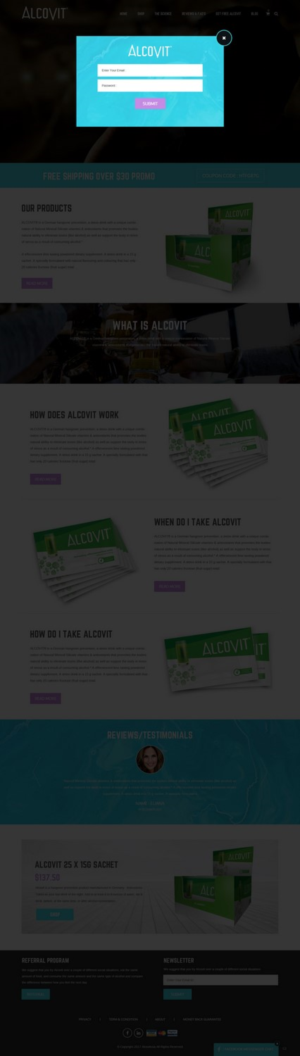 Wordpress Design by pb for Digi_Vest | Design: #16618217