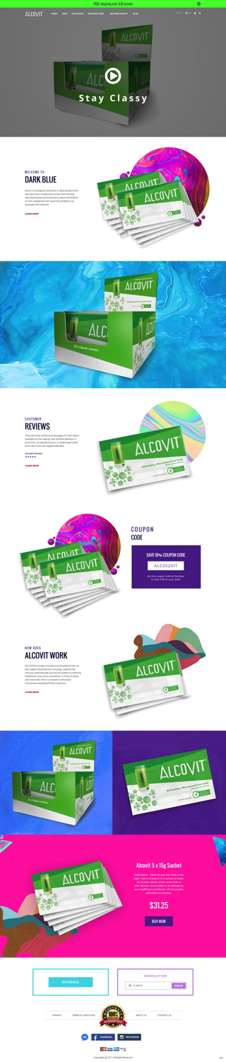 Wordpress Design by pb for Digi_Vest | Design #16618238