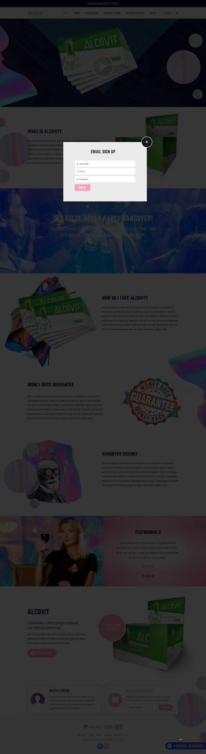 Design Wordpress par pb pour Digi_Vest | Design #16633028