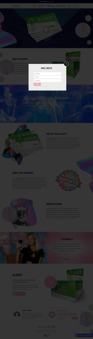 WordPress-Design von pb für Digi_Vest | Design: #16633028