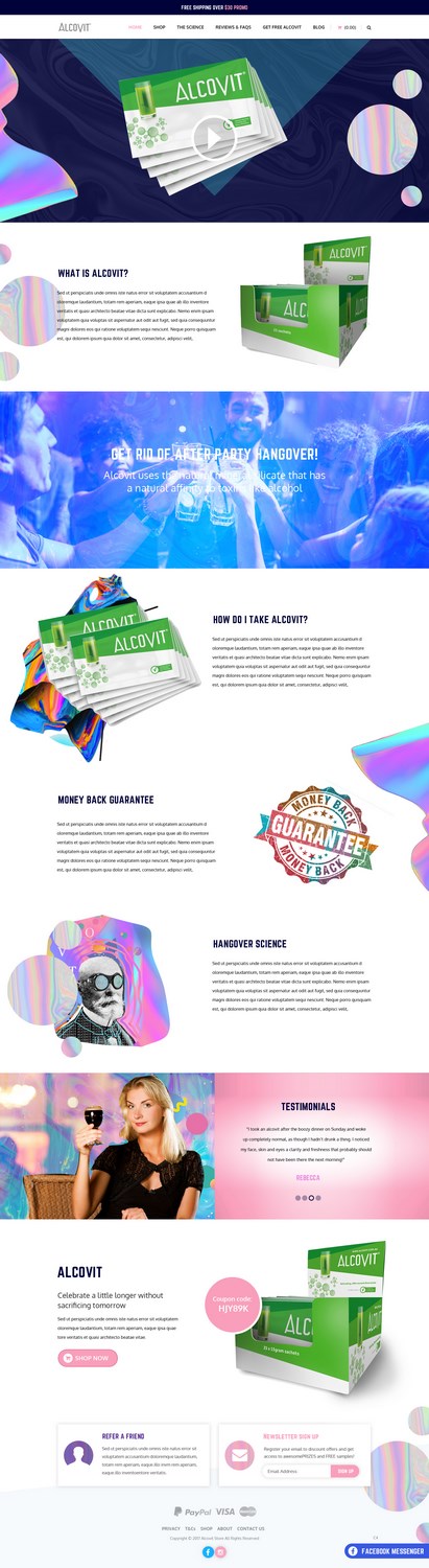 Design Wordpress par pb pour Digi_Vest | Design #16633029