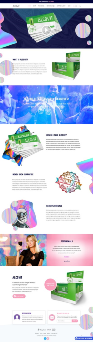WordPress-Design von pb für Digi_Vest | Design: #16633029