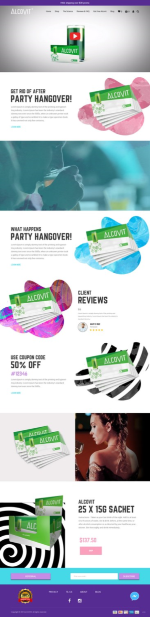 WordPress-Design von pb für Digi_Vest | Design: #16633030