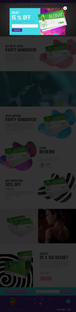 WordPress-Design von pb für Digi_Vest | Design: #16633031