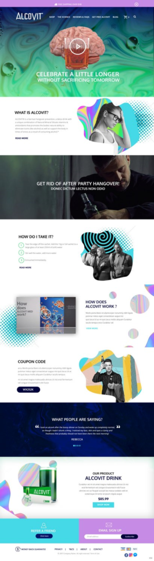 WordPress-Design von pb für Digi_Vest | Design: #16633032