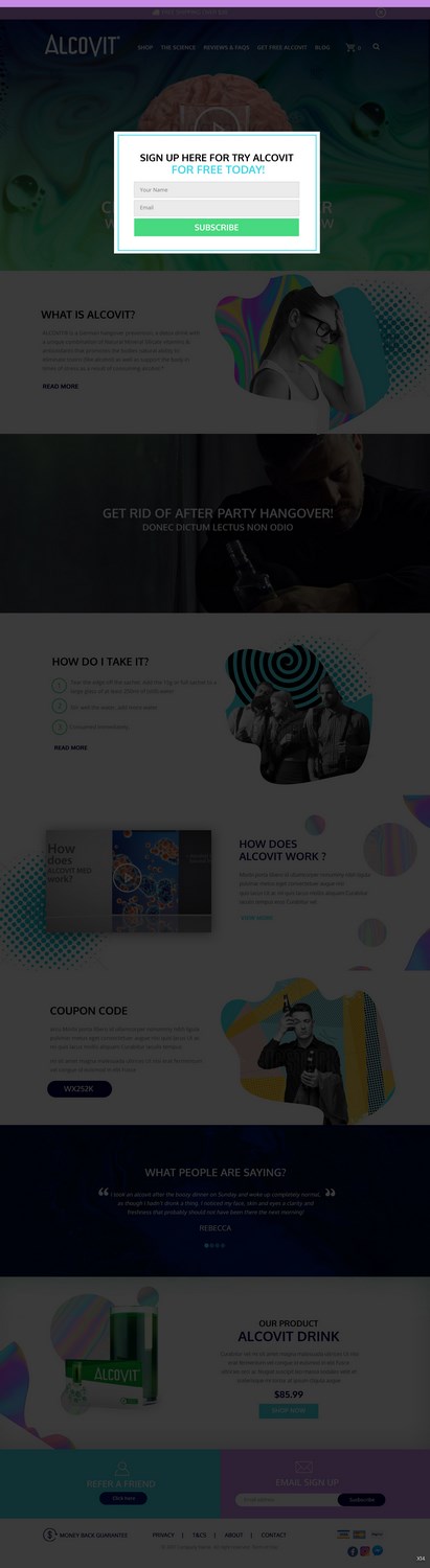 Wordpress Design by pb for Digi_Vest | Design #16633033