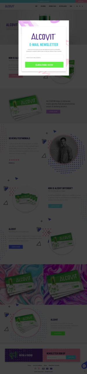 WordPress-Design von pb für Digi_Vest | Design: #16635916