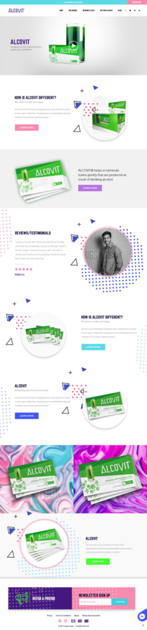 WordPress-Design von pb für Digi_Vest | Design: #16635917