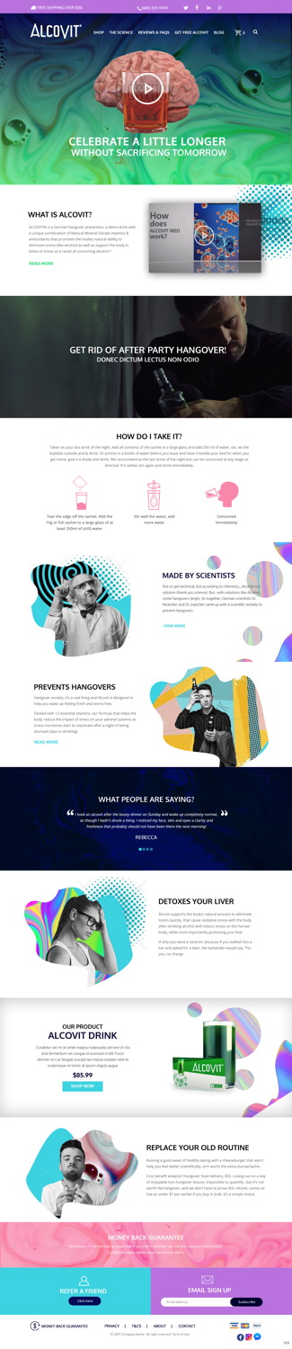 WordPress-Design von pb für Digi_Vest | Design #16713163