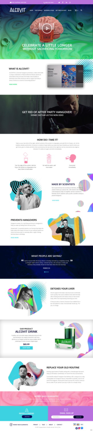 WordPress-Design von pb für Digi_Vest | Design: #16713163