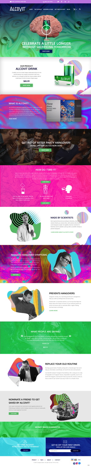 WordPress-Design von pb für Digi_Vest | Design #16826818