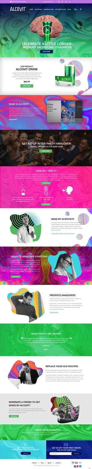 WordPress-Design von pb für Digi_Vest | Design: #16855062