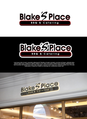 Logo Design by pixelgrapix for blake's place | Design: #16609329