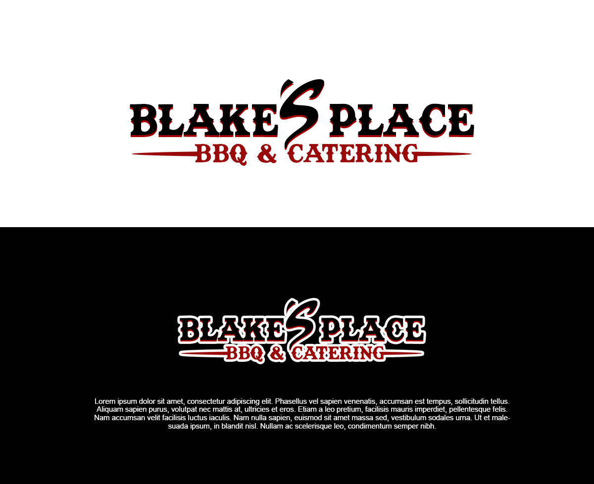 Logo Design by pixelgrapix for blake's place | Design #16609404