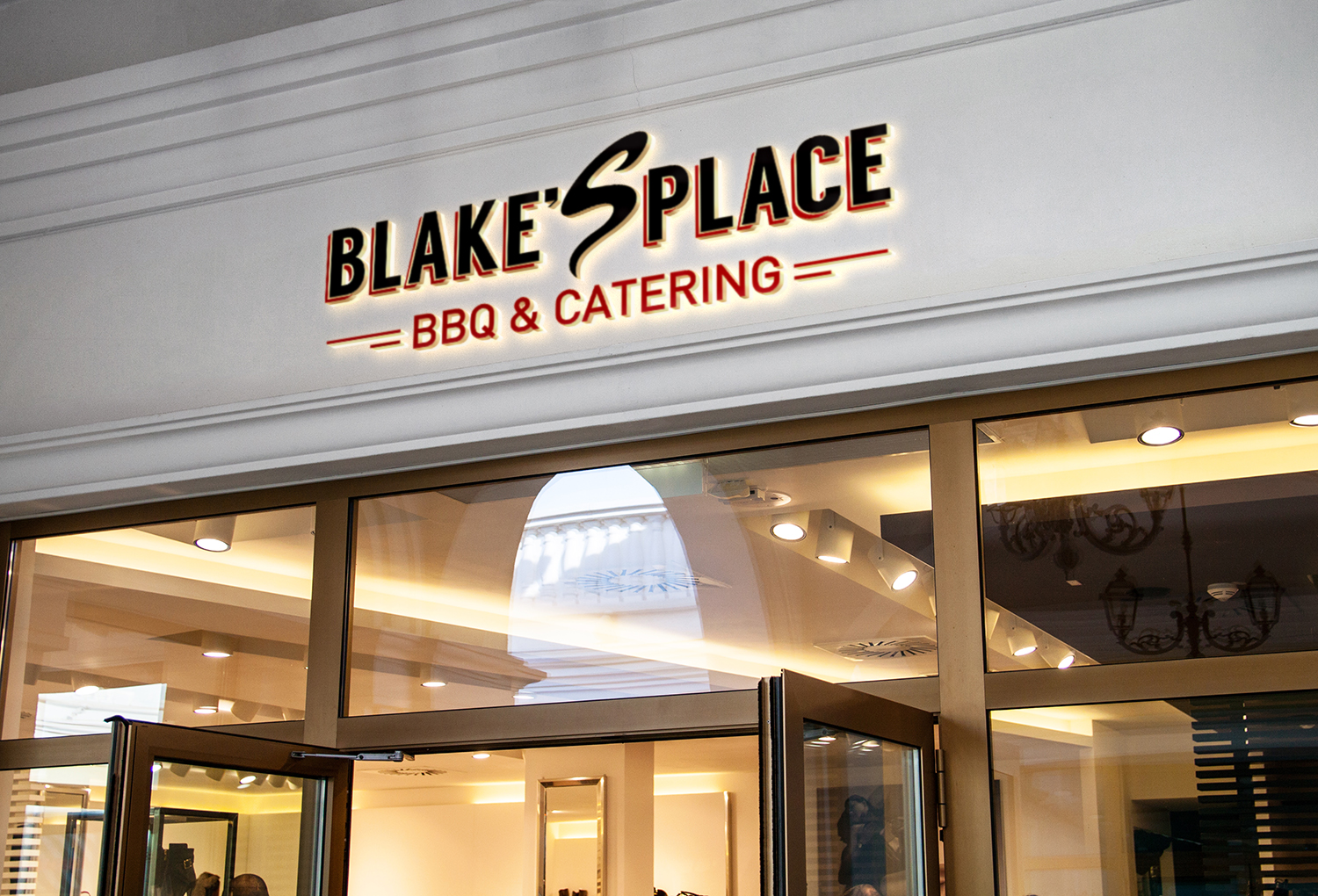 Logo Design by Deziners Zone for blake's place | Design #16624676