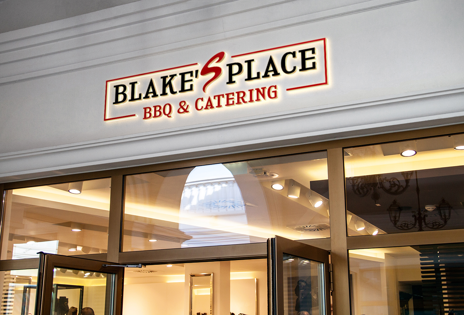 Logo Design by Deziners Zone for blake's place | Design #16624677