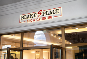 Logo Design by Deziners Zone for blake's place | Design: #16624677