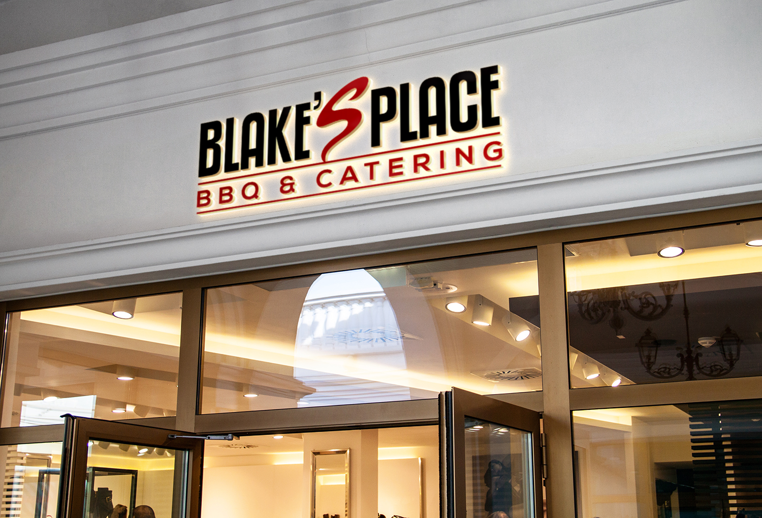 Logo Design by Deziners Zone for blake's place | Design: #16624678