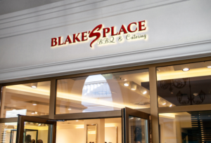 Logo Design by A S design @ for blake's place | Design: #16635057