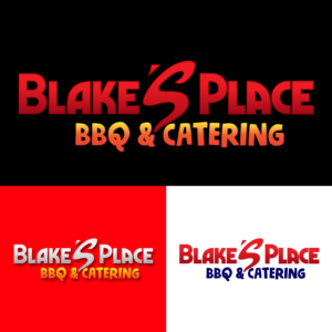 Logo Design by RTGraphics for blake's place | Design #16632638