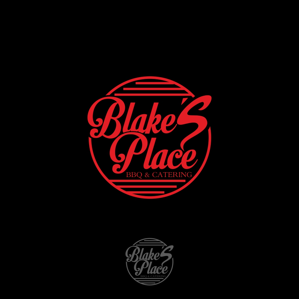 Logo Design by Basksh Designs for blake's place | Design #16613887